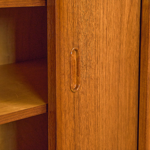 Danish highboard in teak