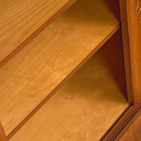 Danish highboard in teak