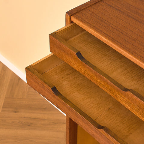 Danish highboard in teak
