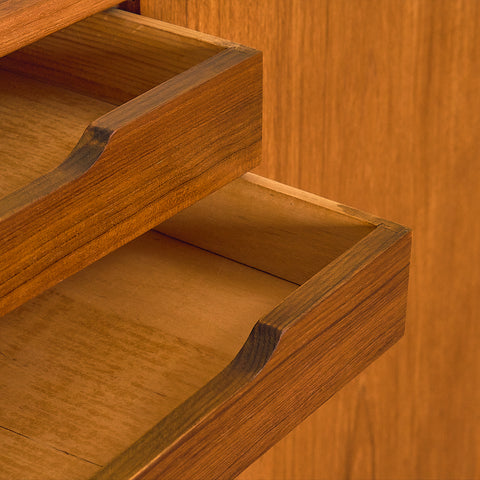 Danish highboard in teak