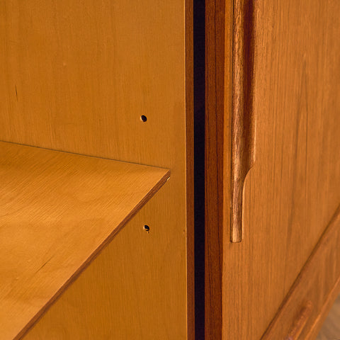 Danish highboard in teak