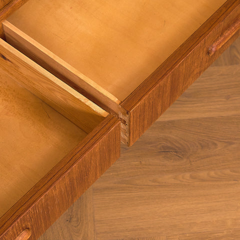 Danish highboard in teak