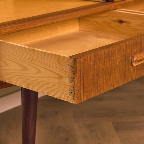 Danish highboard in teak