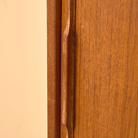 Danish highboard in teak