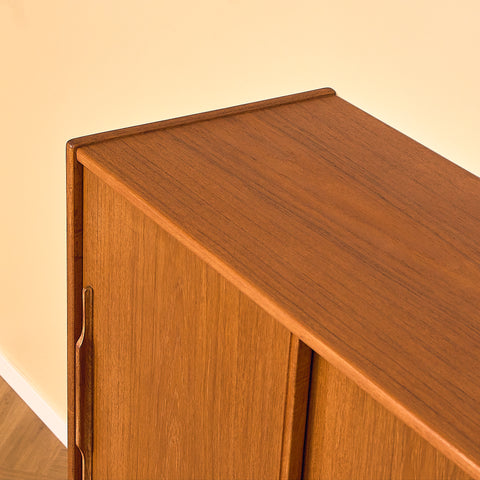 Danish highboard in teak