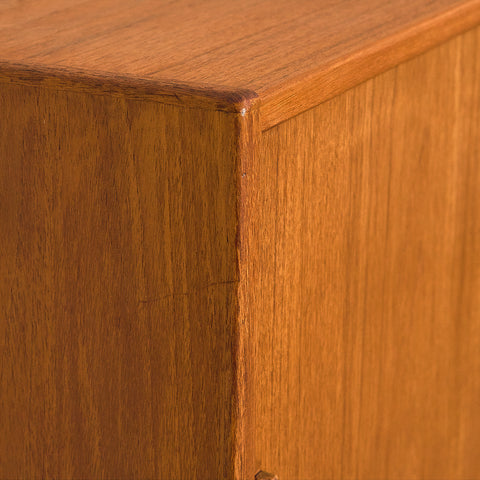 Danish highboard in teak