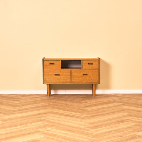 Swedish chest of drawers in teak