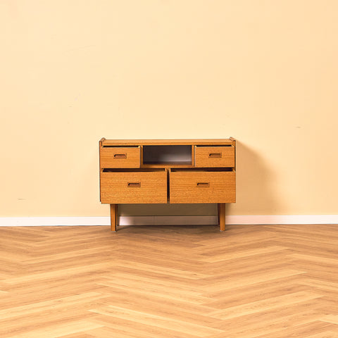 Swedish chest of drawers in teak