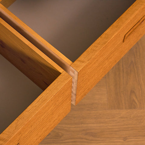 Swedish chest of drawers in teak