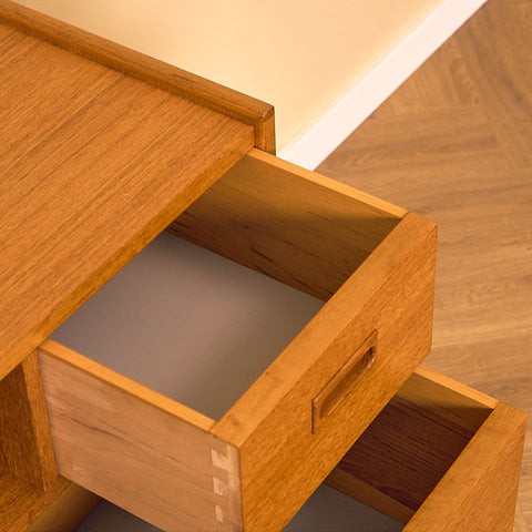 Swedish chest of drawers in teak