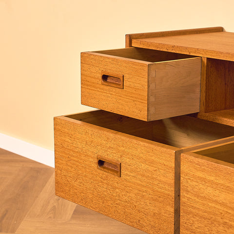 Swedish chest of drawers in teak