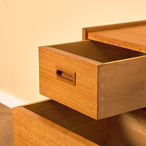 Swedish chest of drawers in teak