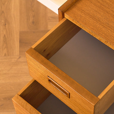 Swedish chest of drawers in teak
