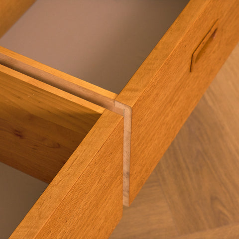 Swedish chest of drawers in teak