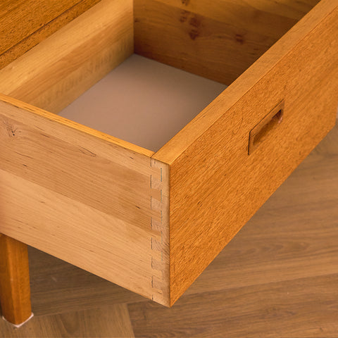 Swedish chest of drawers in teak
