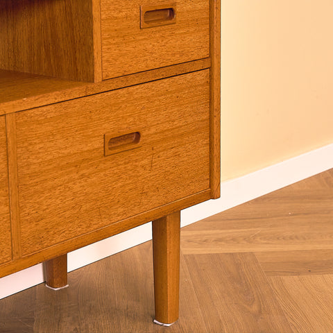 Swedish chest of drawers in teak