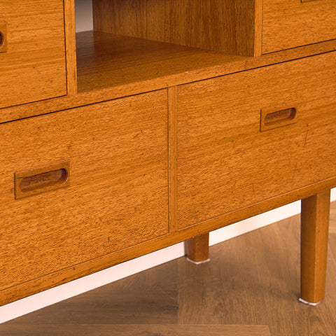 Swedish chest of drawers in teak
