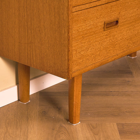 Swedish chest of drawers in teak