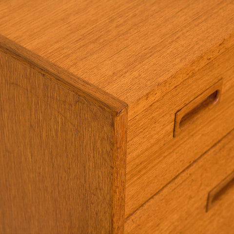 Swedish chest of drawers in teak