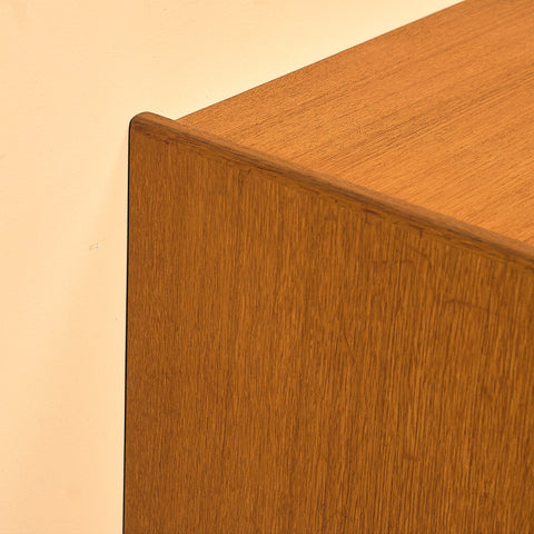 Swedish chest of drawers in teak