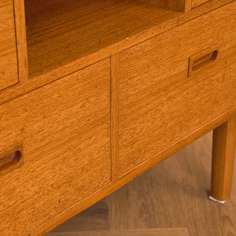 Swedish chest of drawers in teak