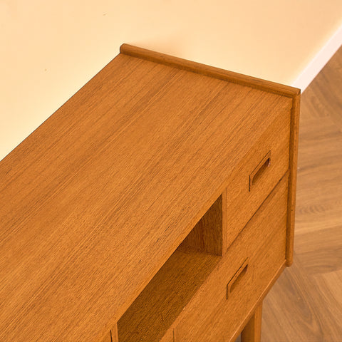 Swedish chest of drawers in teak