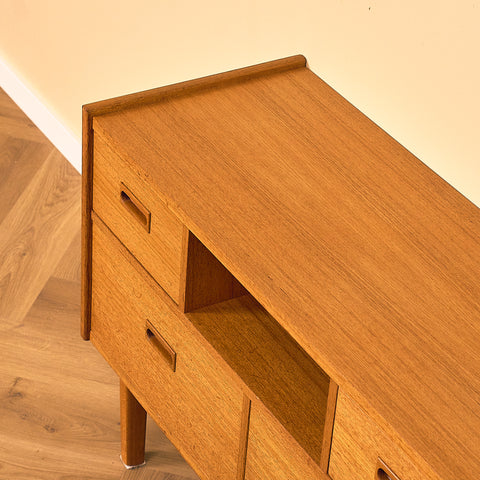 Swedish chest of drawers in teak