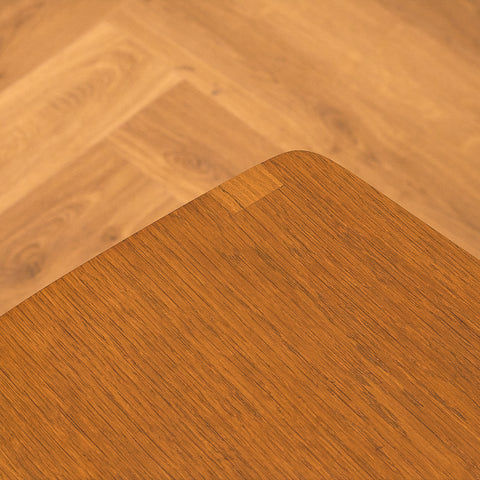 Swedish side table in oak