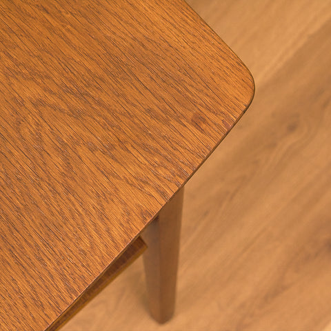Swedish side table in oak