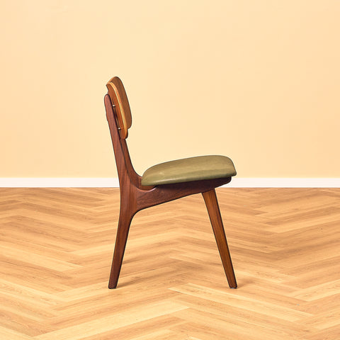 Teak Dining Chair by Arne Hovmand Olsen