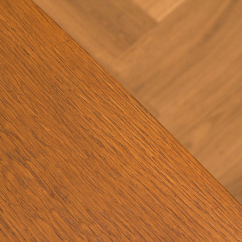 Swedish side table in oak