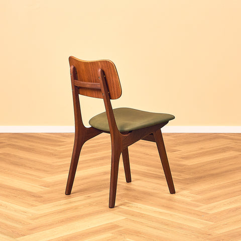 Teak Dining Chair by Arne Hovmand Olsen