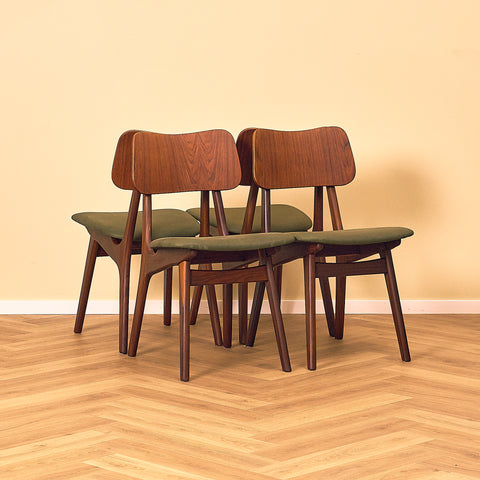 Teak Dining Chair by Arne Hovmand Olsen