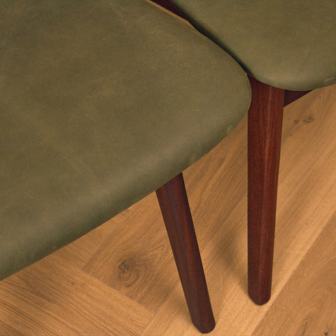 Teak Dining Chair by Arne Hovmand Olsen