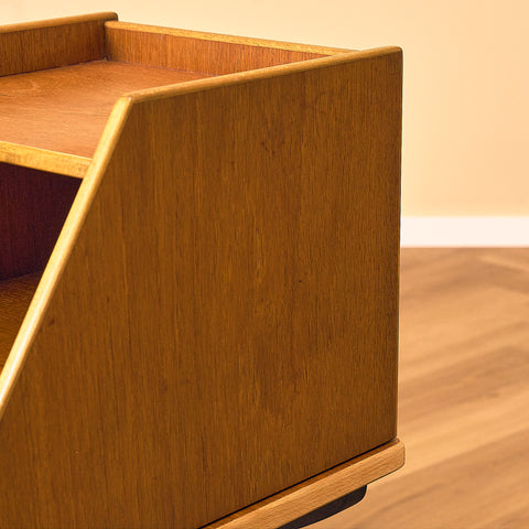 Swedish hall bench/side table in teak