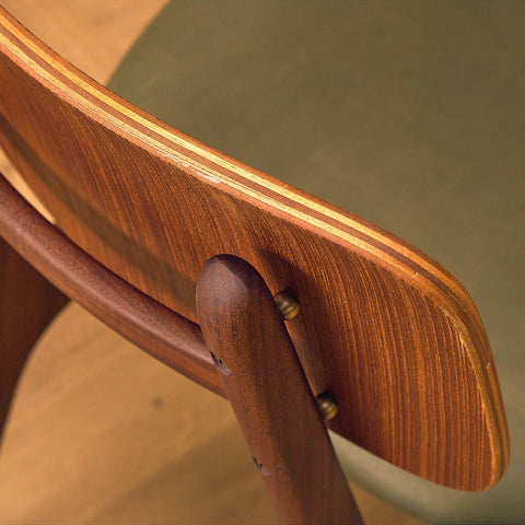 Teak Dining Chair by Arne Hovmand Olsen