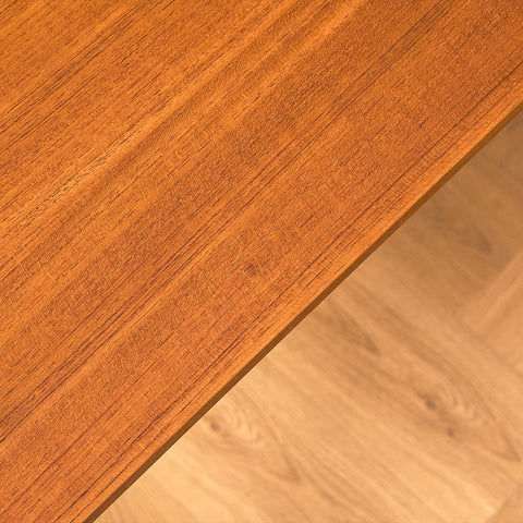 Swedish coffee table in teak and oak