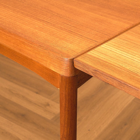 Extendable Teak Dining Table by Vejle Stole og Møbelfabrik