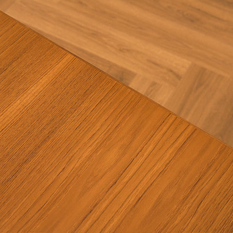 Extendable Teak Dining Table by Vejle Stole og Møbelfabrik