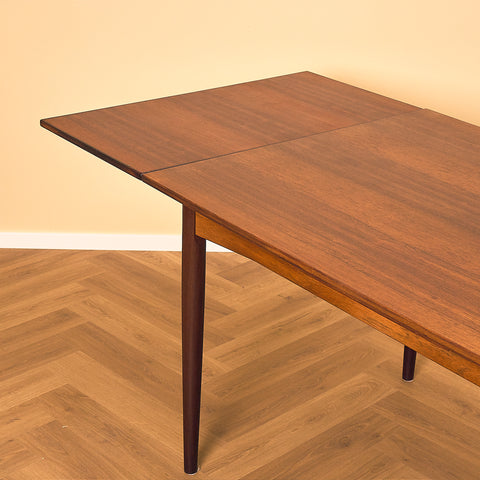 Extendable Santos Rosewood Dining Table