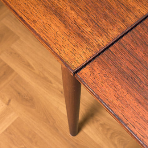 Extendable Santos Rosewood Dining Table
