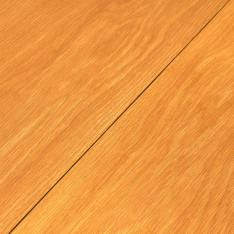 Swedish round dining table in oak by Svante Skogh, model "Vindö"