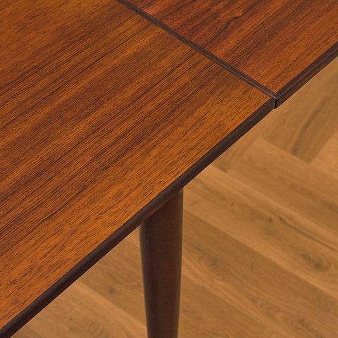 Extendable Santos Rosewood Dining Table