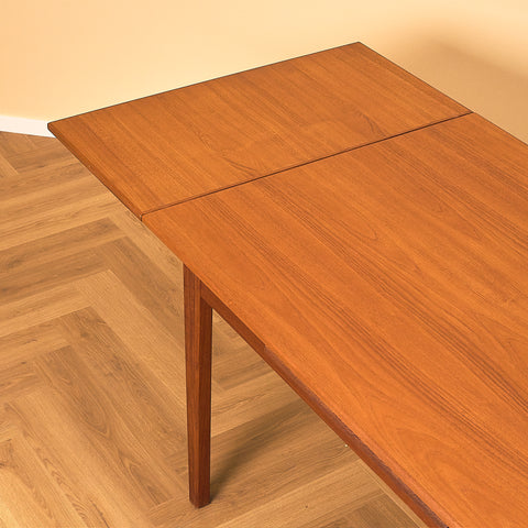 Danish Teak Extendable Dining Table