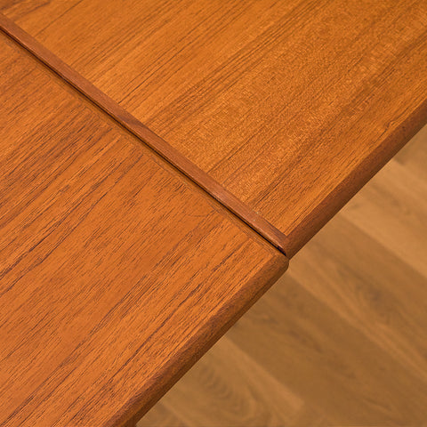 Danish Teak Extendable Dining Table