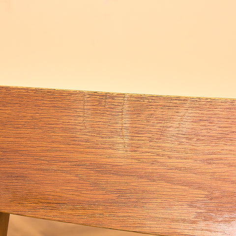 Danish dining chairs in teak/oak and beech by Farstrup