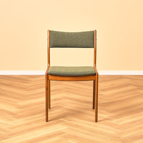 Teak Dining Chair by Johannes Andersen for Uldum Møbelfabrik