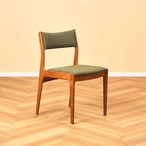 Teak Dining Chair by Johannes Andersen for Uldum Møbelfabrik