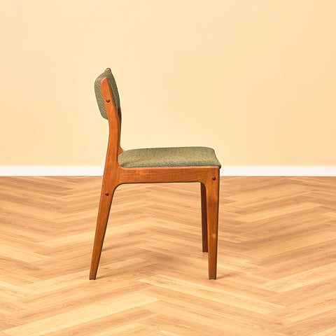 Teak Dining Chair by Johannes Andersen for Uldum Møbelfabrik