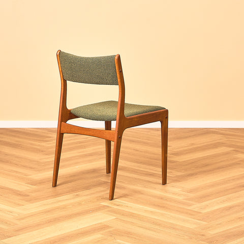 Teak Dining Chair by Johannes Andersen for Uldum Møbelfabrik